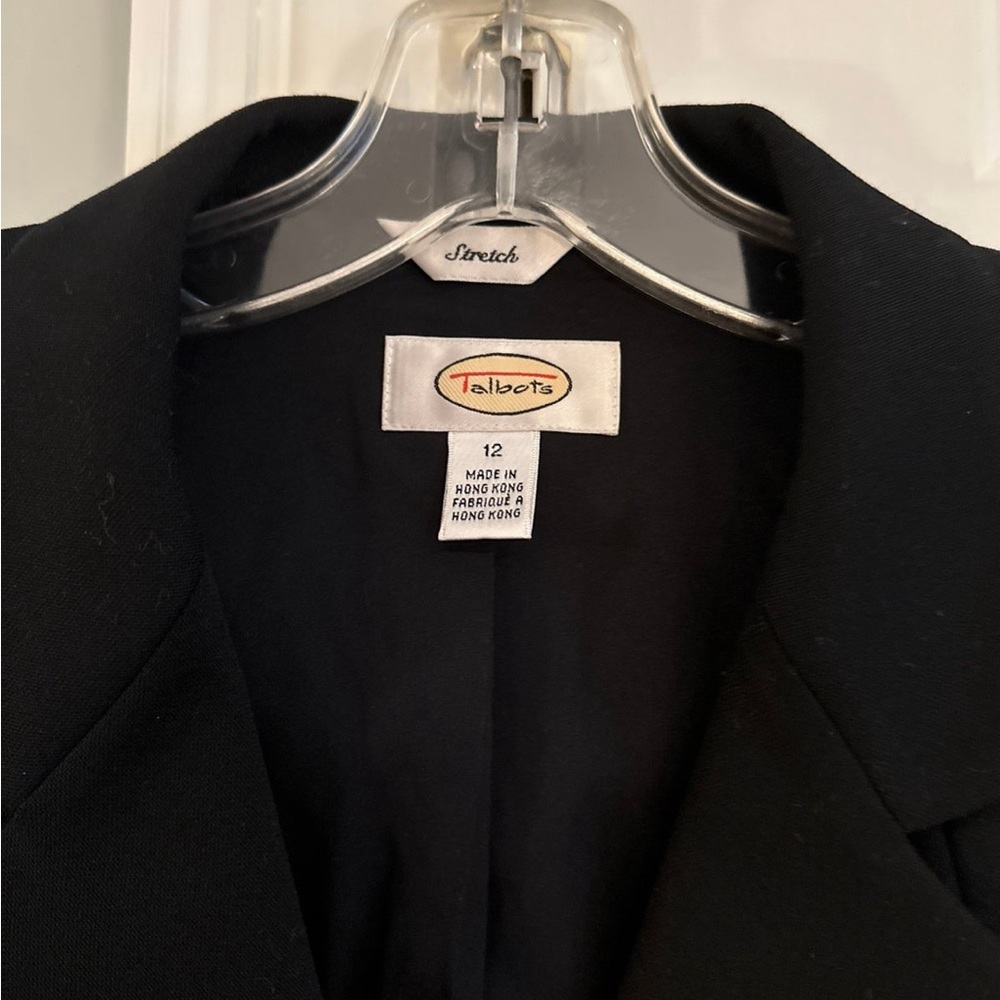 Talbots blazer - Picture 3 of 4